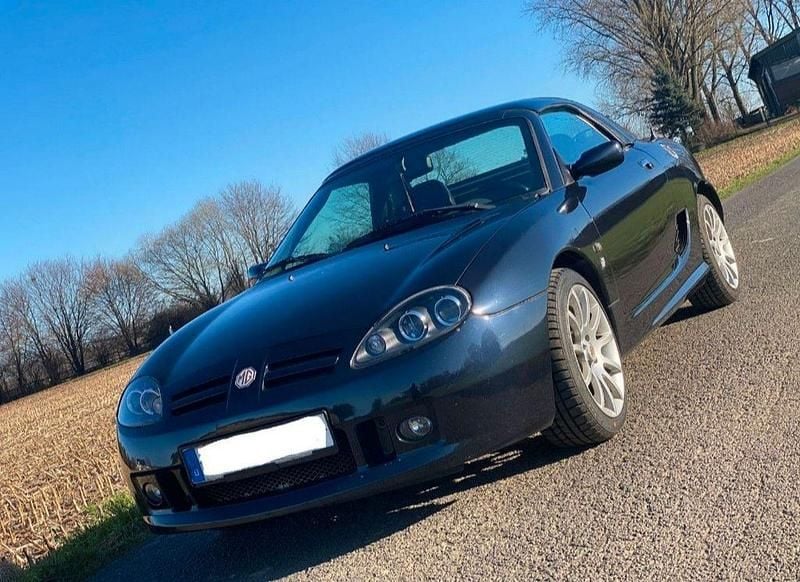 Schwarz Gebraucht 2003 MG TF Cabrio | 3.190 € - Bild 1/4