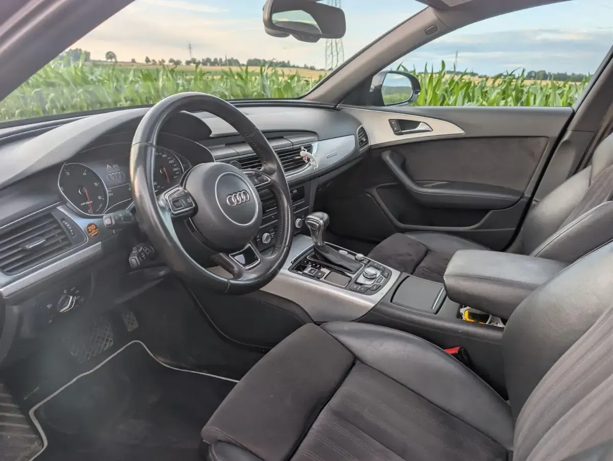Gebraucht Audi A6 Allroad Ambiente 245 PS (180 kW) 2014 Schwarz Kombi