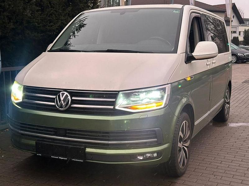 Gebraucht VW Multivan Highline 204 PS (150 kW) 2016 Schwarz Van
