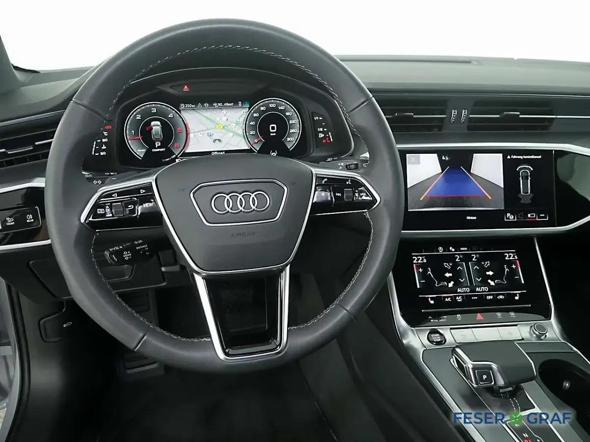 Gebraucht Audi A6 Advanced Plus 245 PS (180 kW) 2025 Florettsilber metallic Kombi
