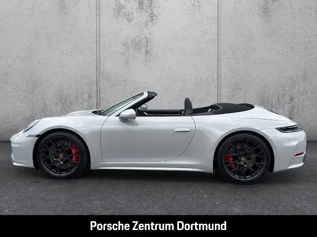 Neu Porsche 911 Carrera S Cabriolet 480 PS (353 kW) 2026 Weiss Cabrio