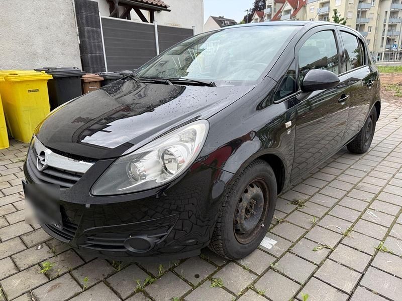 Schwarz Gebraucht 2010 Opel Corsa Innovation Kleinwagen | 1.290 € (Superpreis) - Bild 1/4