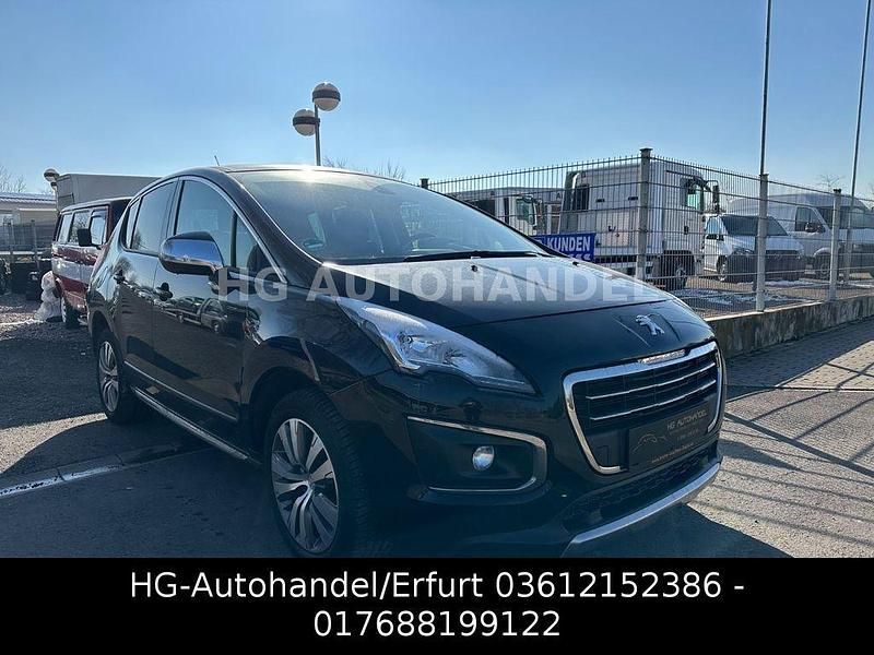 Gebraucht Peugeot 3008 156 PS (114 kW) 2015 Schwarz SUV