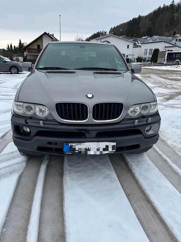 Grau Gebraucht 2006 BMW X5 SUV | 4.300 € (Guter Preis) - Bild 1/4