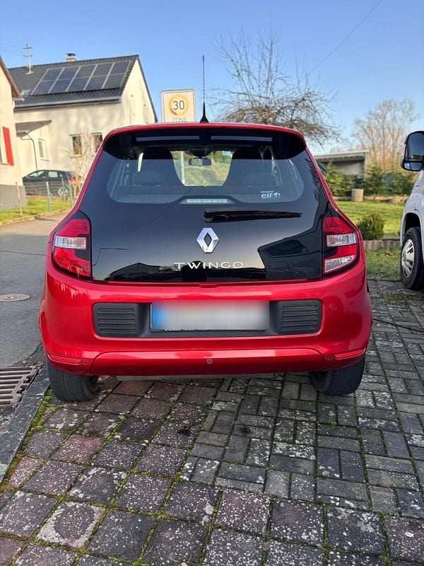 Gebraucht Renault Twingo 70 PS (51 kW) 2017 Rot Kleinwagen