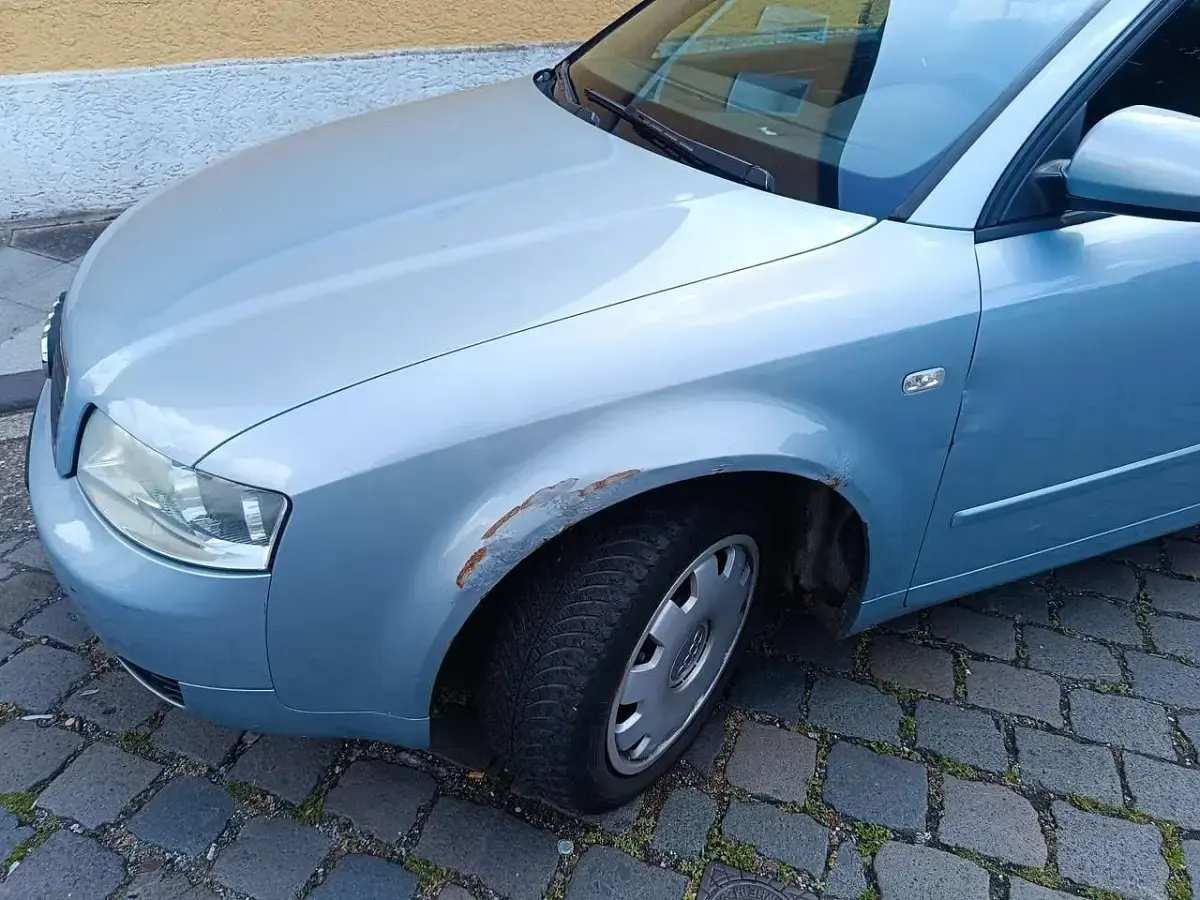 Gebraucht Audi A4 131 PS (96 kW) 2004 Silber Kombi