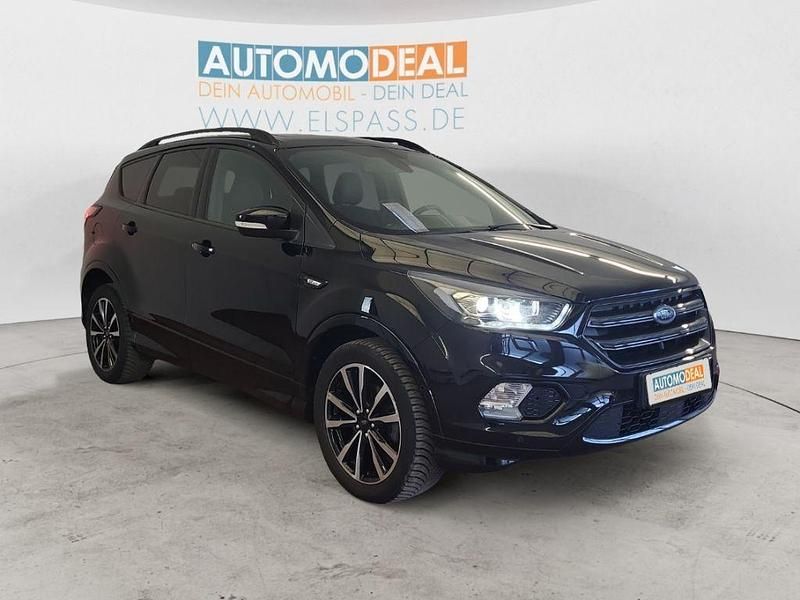 Gebraucht Ford Kuga ST-Line 150 PS (110 kW) 2019 Schwarz SUV