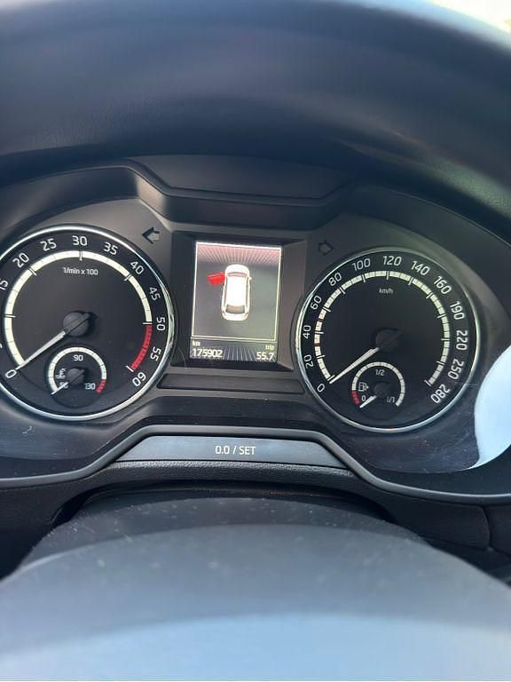 Gebraucht Skoda Octavia RS 184 PS (135 kW) 2015 Kleinwagen