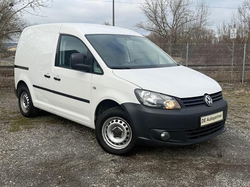 Gebraucht VW Caddy 102 PS (75 kW) 2011 Weiß Van / Kleinbus