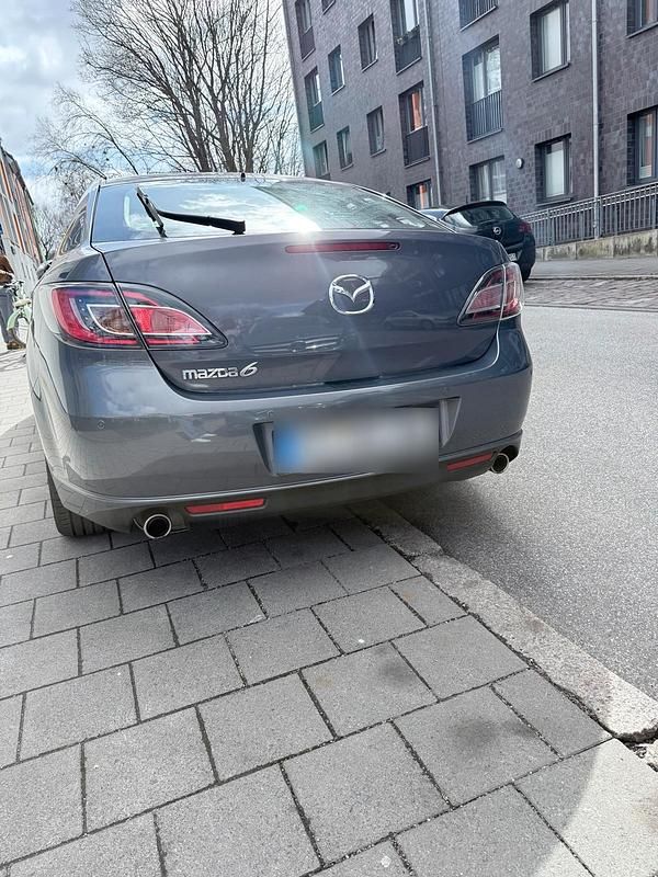 Brugt Mazda 6 147 HK (108 kW) 2009 Grå Sedan