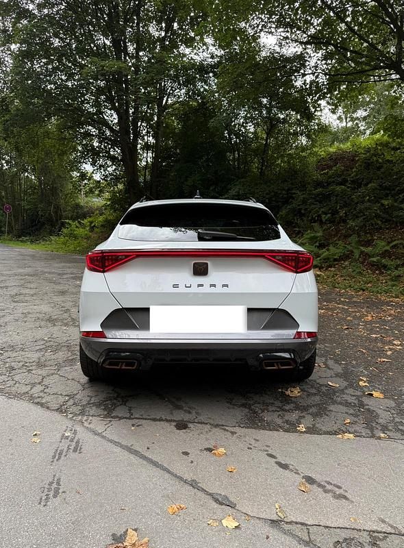 Gebraucht Cupra Formentor VZ 245 PS (180 kW) 2022 Weiß SUV