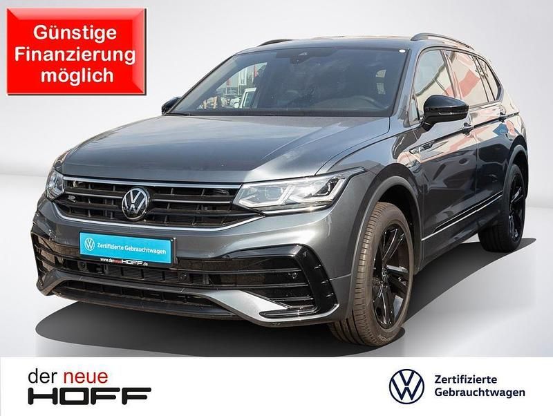 Platinumgrey Gebraucht 2024 VW Tiguan Allspace R-line SUV | 42.875 € (Fairer Preis) - Bild 1/4