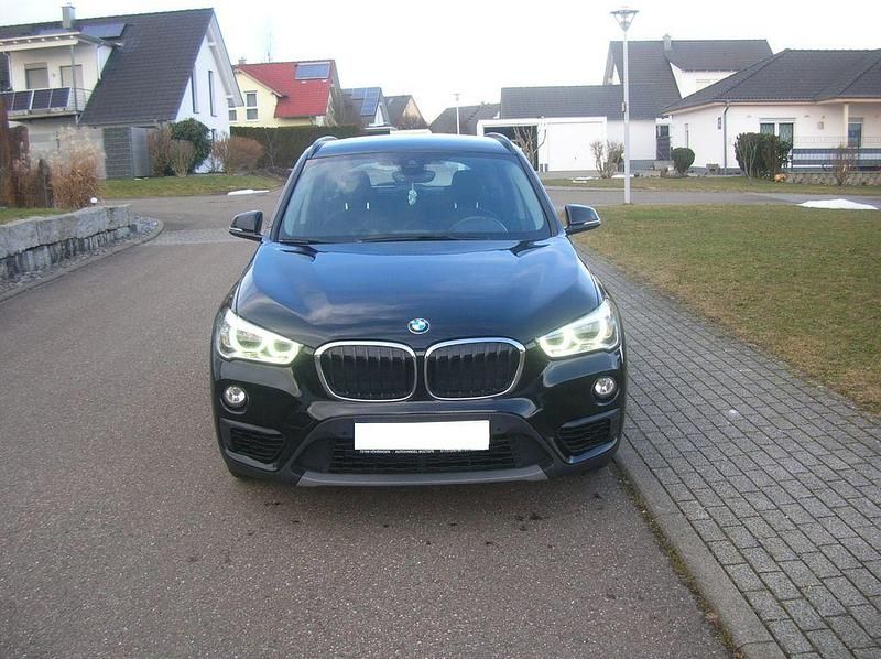 Gebraucht BMW X1 Advantage 140 PS (102 kW) 2018 Schwarz ii SUV