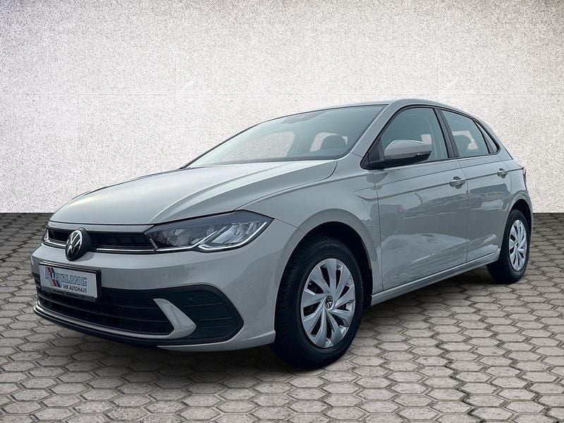 Gebraucht VW Polo Basis 80 PS (58 kW) 2022 Grau Kleinwagen
