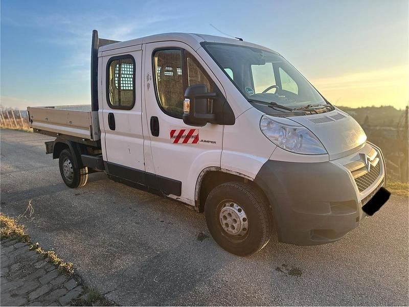 Gebraucht Citroën Jumper 120 PS (88 kW) 2008 Weiß Van / Kleinbus