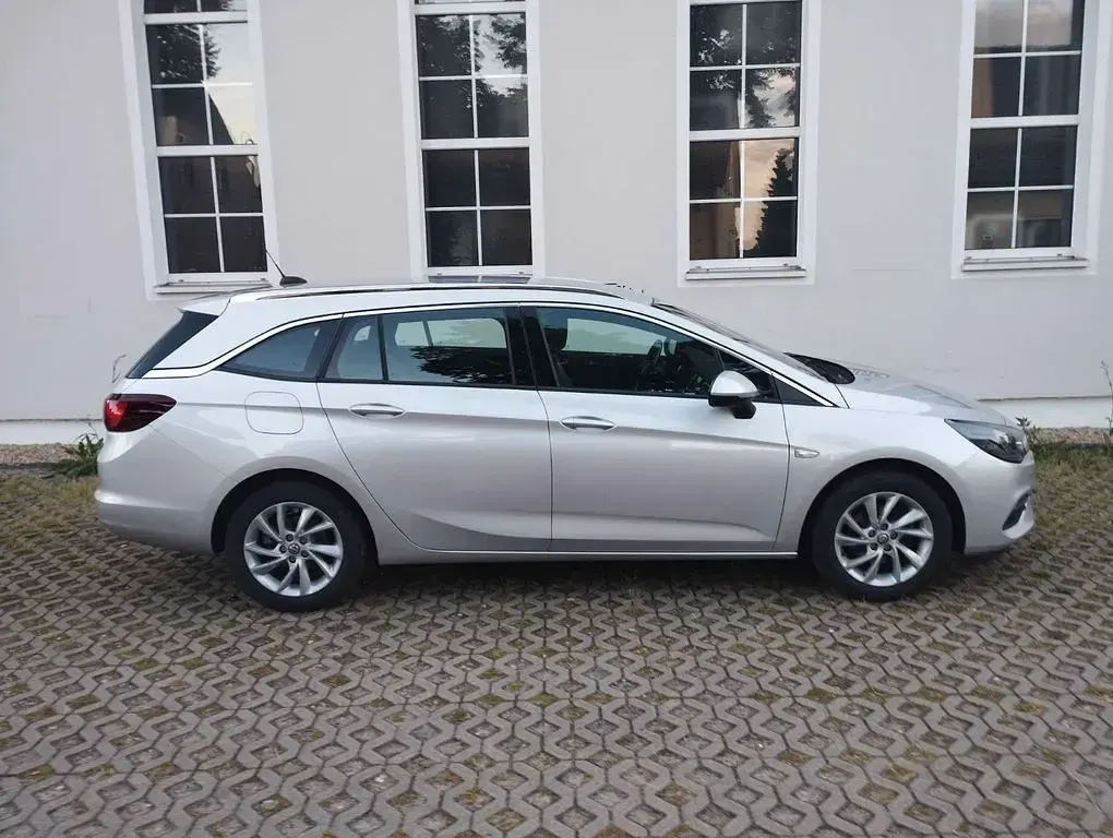 Gebraucht Opel Astra Elegance 122 PS (89 kW) 2020 Silber Kombi