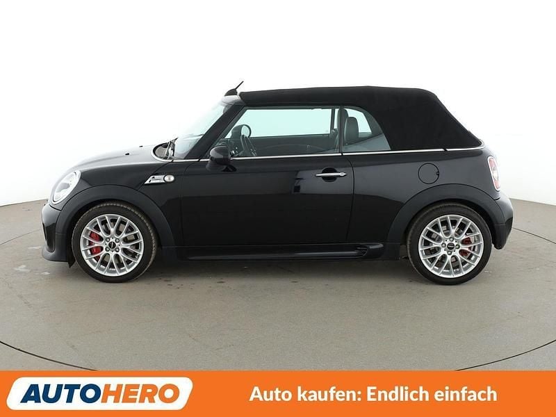 Usata Mini John Cooper Works Cabriolet 211 CV (155 kW) 2015 Nero Cabrio