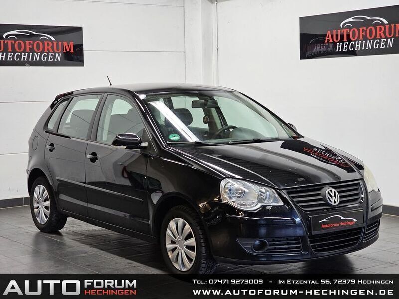 Schwarz Gebraucht 2007 VW Polo Comfortline Limousine | 1.100 € (Guter Preis) - Bild 1/4