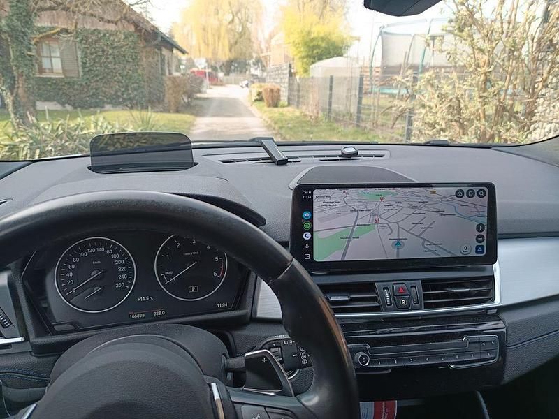 Gebraucht BMW 220 Gran Tourer Performance 190 PS (139 kW) 2016 Weiß Van / Kleinbus