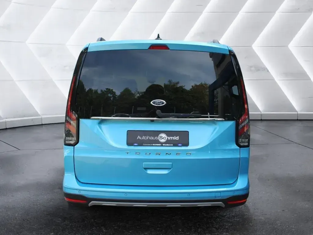 Gebraucht Ford Grand Tourneo Connect Active 122 PS (89 kW) 2023 Blau Van / Kleinbus