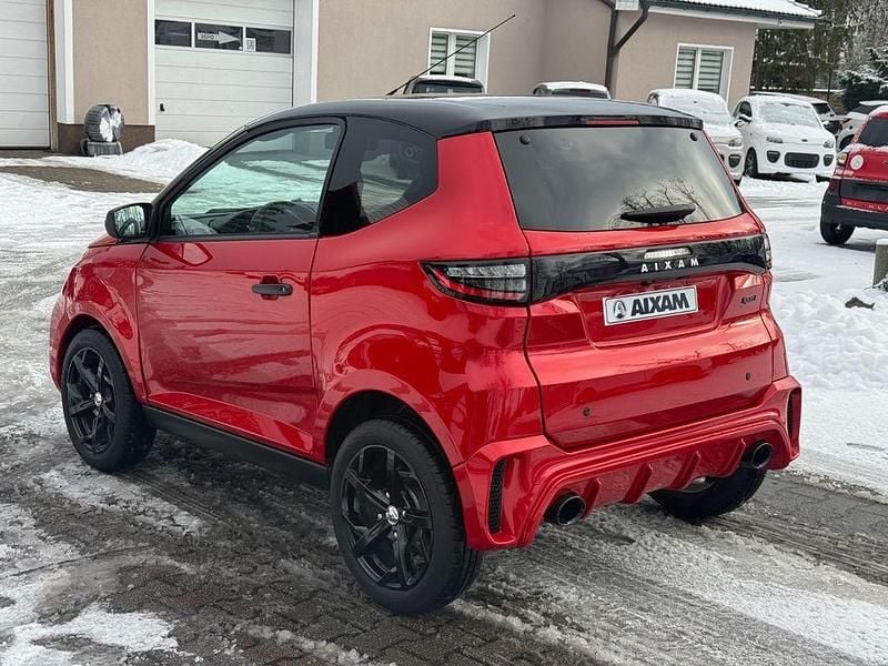 Gebraucht Aixam City Sport 2024 Rot Kleinwagen