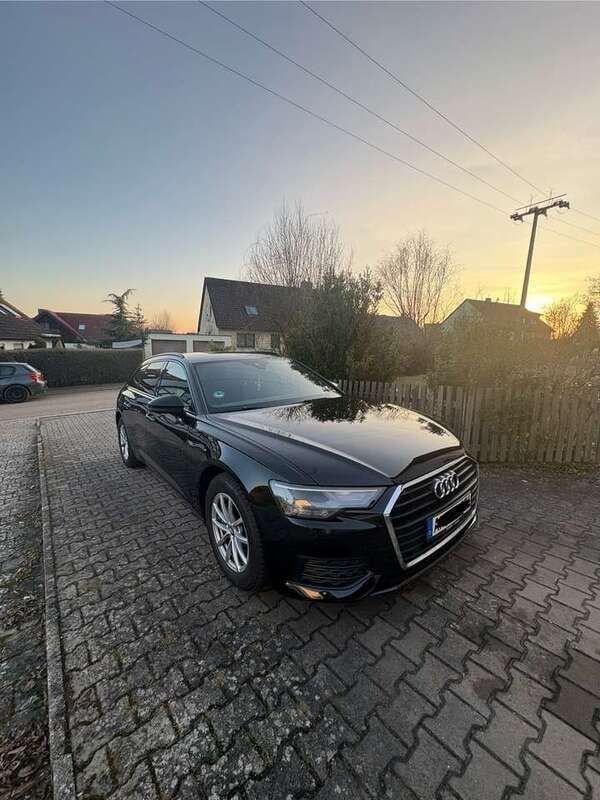 Schwarz Gebraucht 2020 Audi A6 Design Kombi | 26.000 € (Superpreis) - Bild 1/4