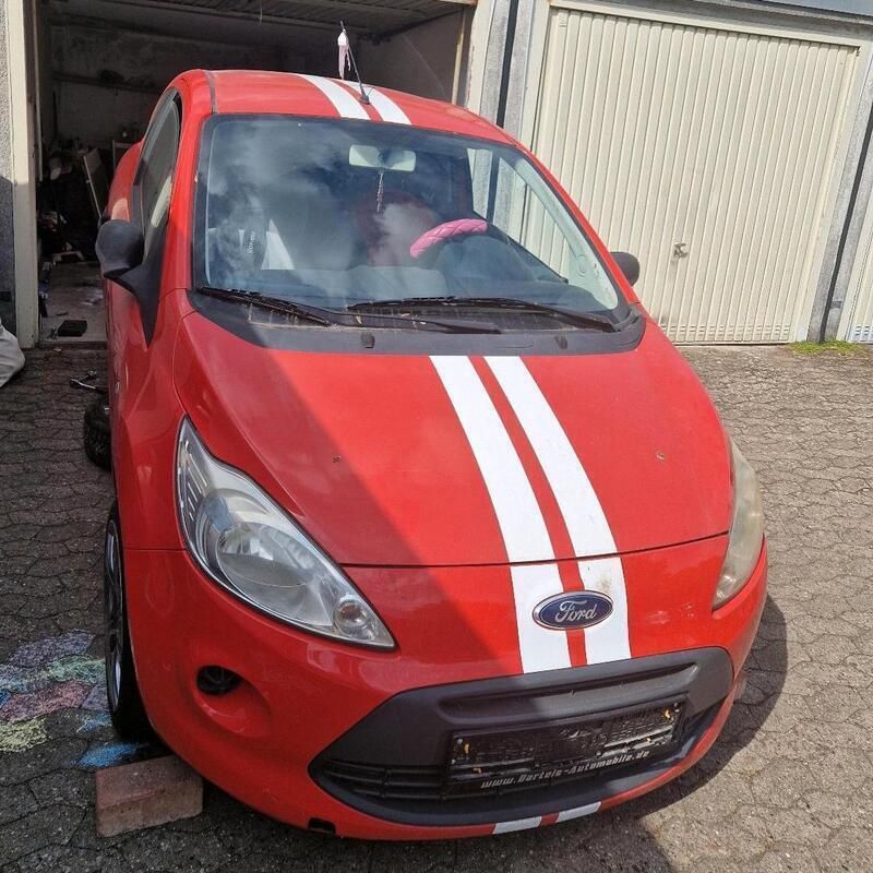Rot Gebraucht 2010 Ford Ka Kleinwagen | 1.450 € - Bild 1/4