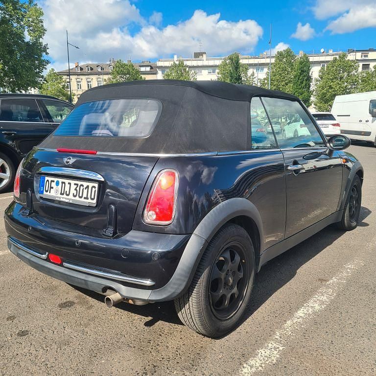 Gebraucht Mini One Cabriolet 90 PS (66 kW) 2006 Schwarz Cabrio
