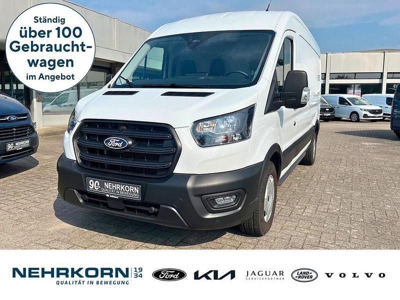 Gebraucht Ford Transit Trend 131 PS (96 kW) 2025 Weiß Pickup