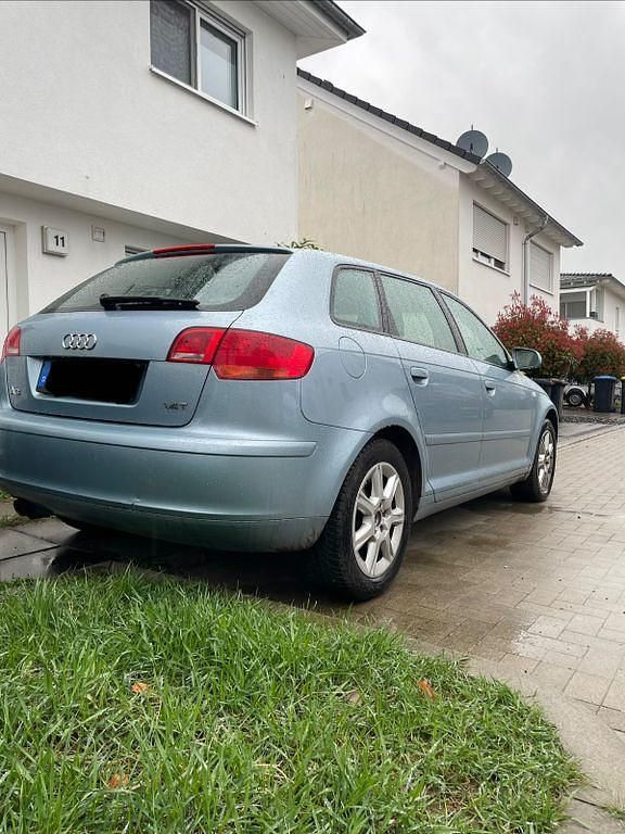 Gebraucht Audi A3 Ambition 125 PS (91 kW) 2007 Blau Kleinwagen