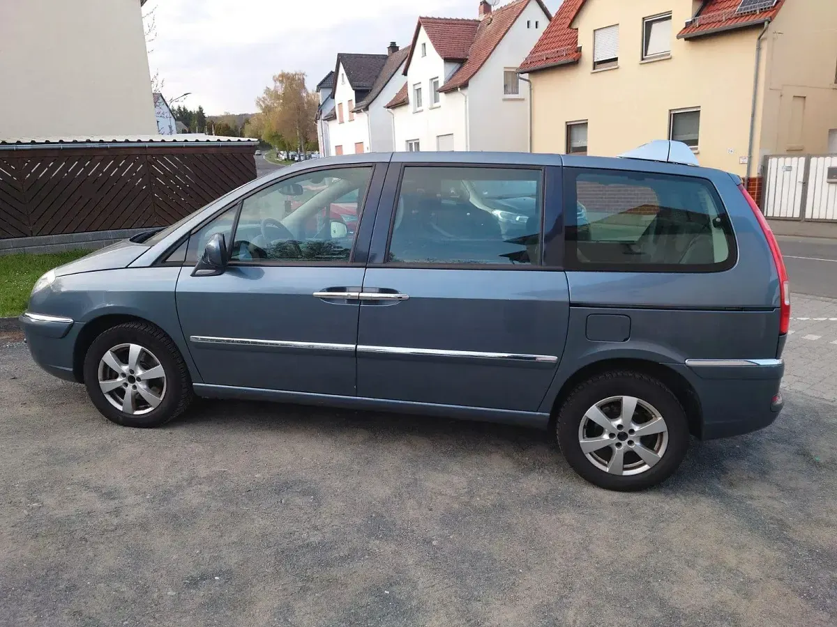 Gebraucht Citroën C8 Exclusive 170 PS (125 kW) 2010 Schwarz Van / Kleinbus