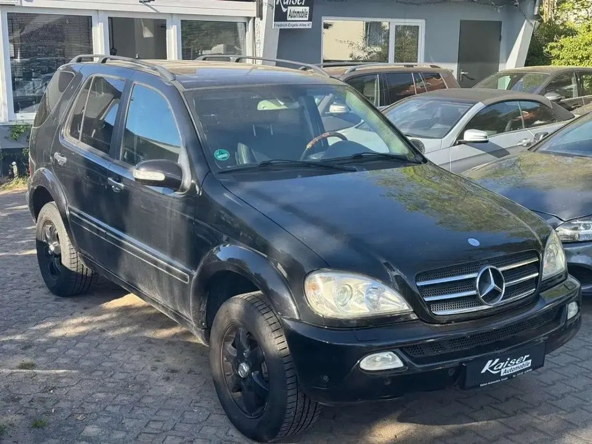 Gebraucht Mercedes ML500 292 PS (214 kW) 2005 Schwarz SUV