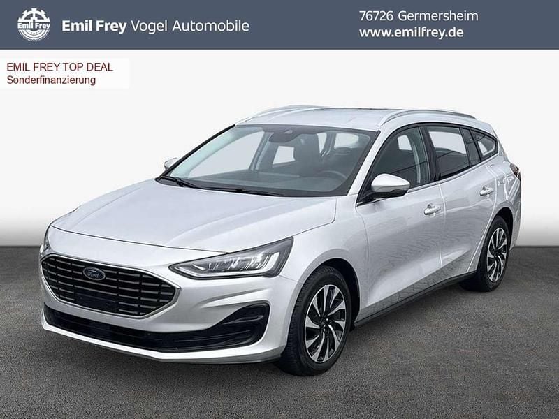 Silber Gebraucht 2023 Ford Focus Kombi | 17.900 € (Superpreis) - Bild 1/3