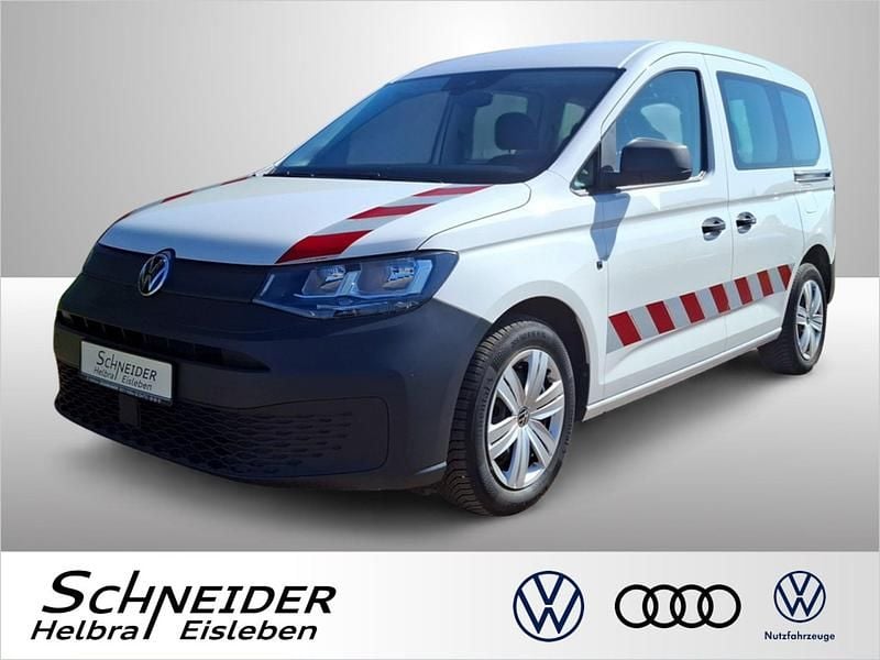 Usata VW Caddy Basis 75 CV (55 kW) 2020 Bianco Monovolume