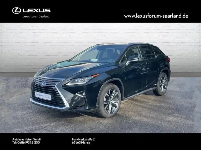 Graphitschwarz Gebraucht 2019 Lexus RX450h E-FOUR Executive Line SUV | 36.590 € (Fairer Preis) - Bild 1/4