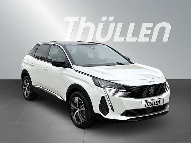 Gebraucht Peugeot 3008 Allure 136 PS (100 kW) 2024 Weiß SUV
