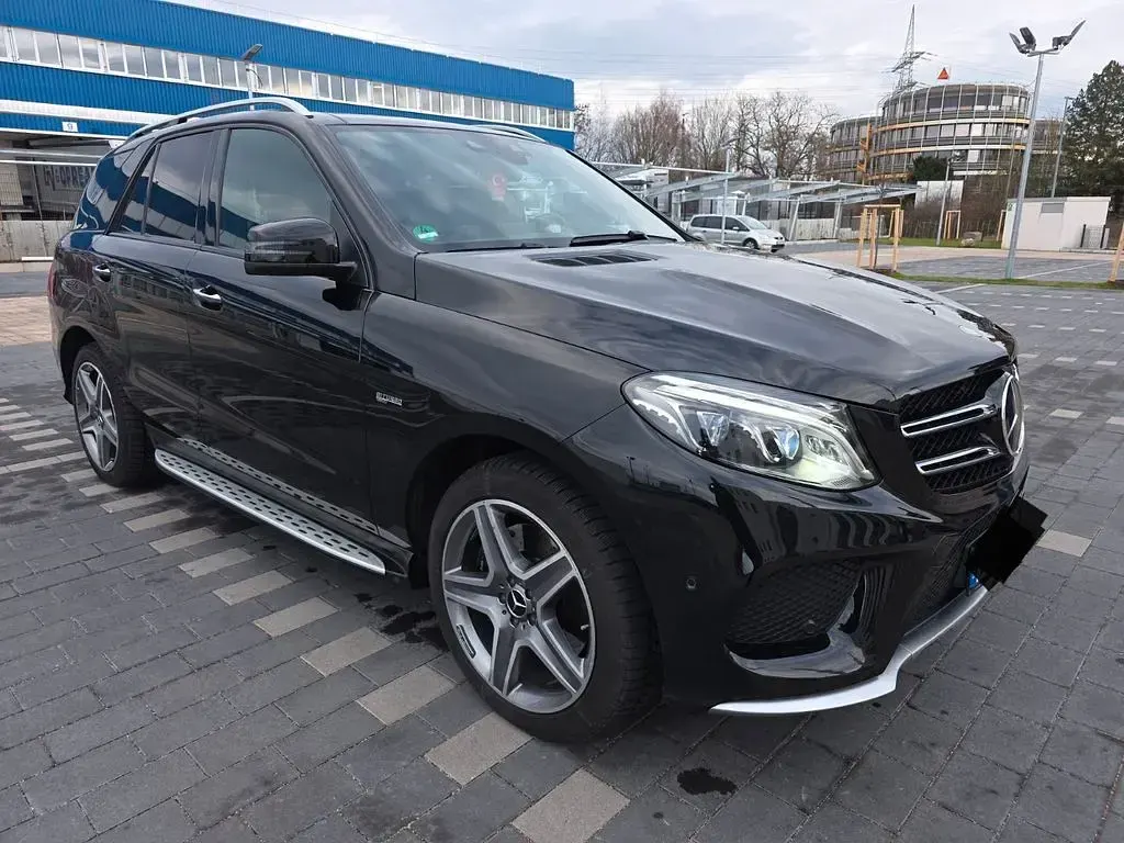 Gebraucht Mercedes GLE43 AMG AMG 367 PS (269 kW) 2017 Schwarz SUV
