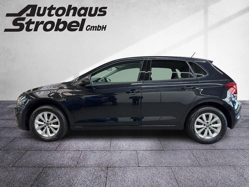 Gebraucht VW Polo Highline 95 PS (69 kW) 2021 Schwarz Kleinwagen