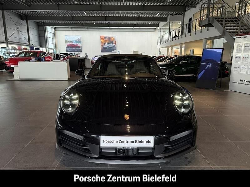 Neu Porsche 911 Carrera 4S Cabriolet 480 PS (353 kW) 2026 Schwarz Cabrio