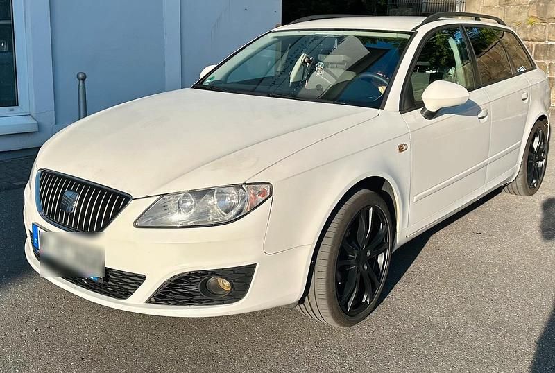 Gebraucht Seat Exeo 120 PS (88 kW) 2012 Weiß Kombi