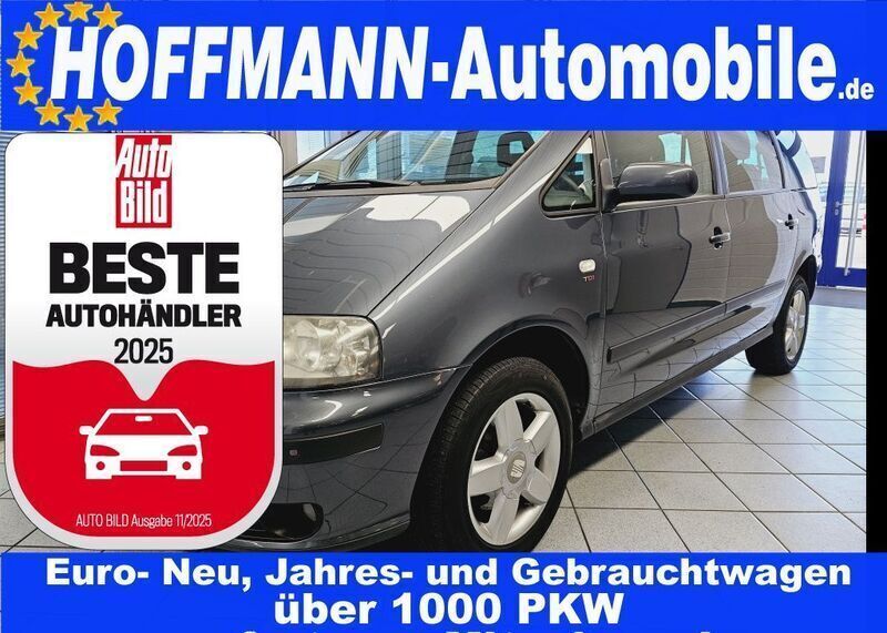 Grau Gebraucht 2007 Seat Alhambra Van / Kleinbus | 3.200 € (Fairer Preis) - Bild 1/3