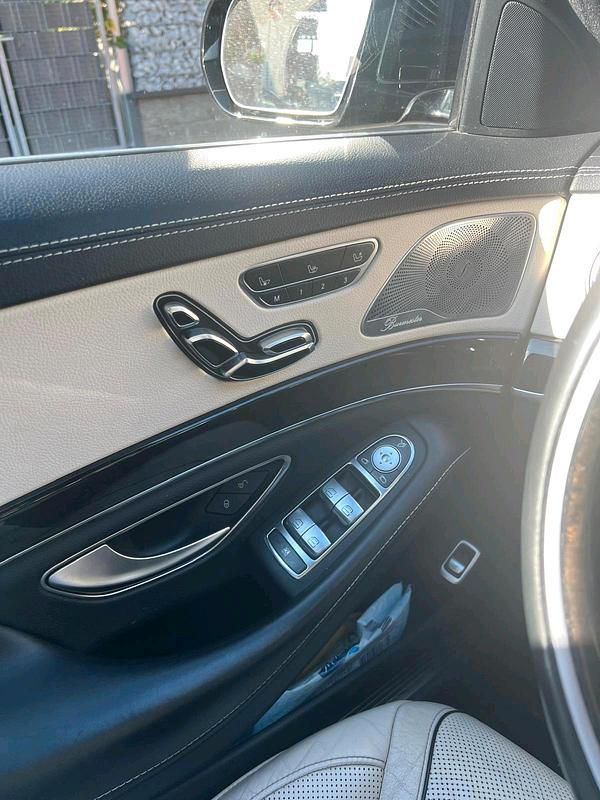 Schwarz Gebraucht 2015 Mercedes S350 Limousine | 22.500 € - Bild 1/4