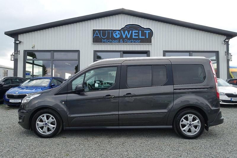 Grau Gebraucht 2015 Ford Tourneo Connect Van / Kleinbus | 15.880 € (Fairer Preis) - Bild 1/4