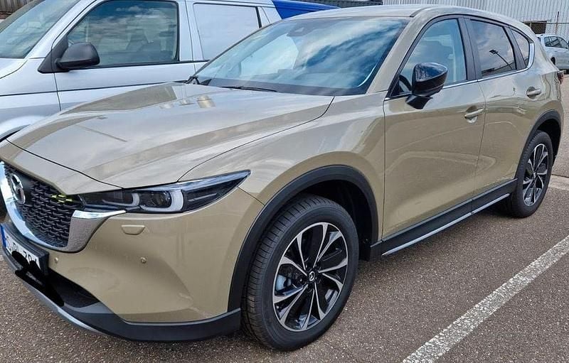 Gebraucht Mazda CX-5 Newground 150 PS (110 kW) 2022 Beige SUV