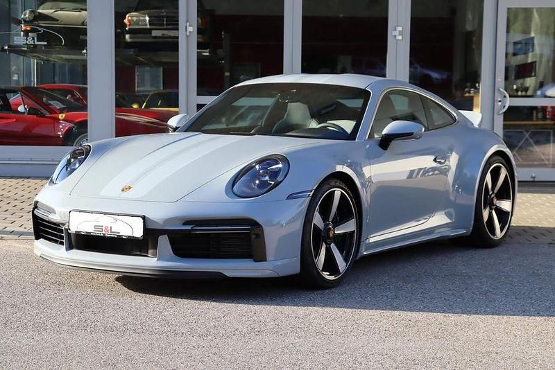 Sportgraumetallic Gebraucht 2023 Porsche 992 Sport Coupé | 339.992 € (Fairer Preis) - Bild 1/4
