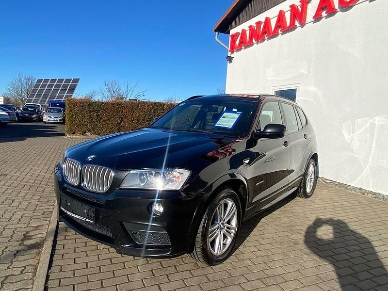 Gebraucht BMW X3 M Sport 313 PS (230 kW) 2012 Schwarz SUV