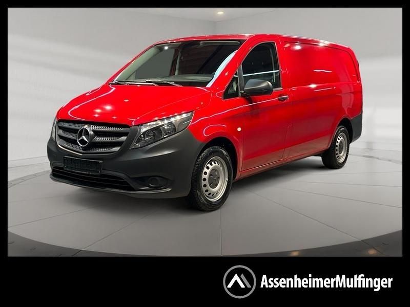 Jupiterrot Gebraucht 2019 Mercedes Vito Van / Kleinbus | 19.623 € (Superpreis) - Bild 1/4