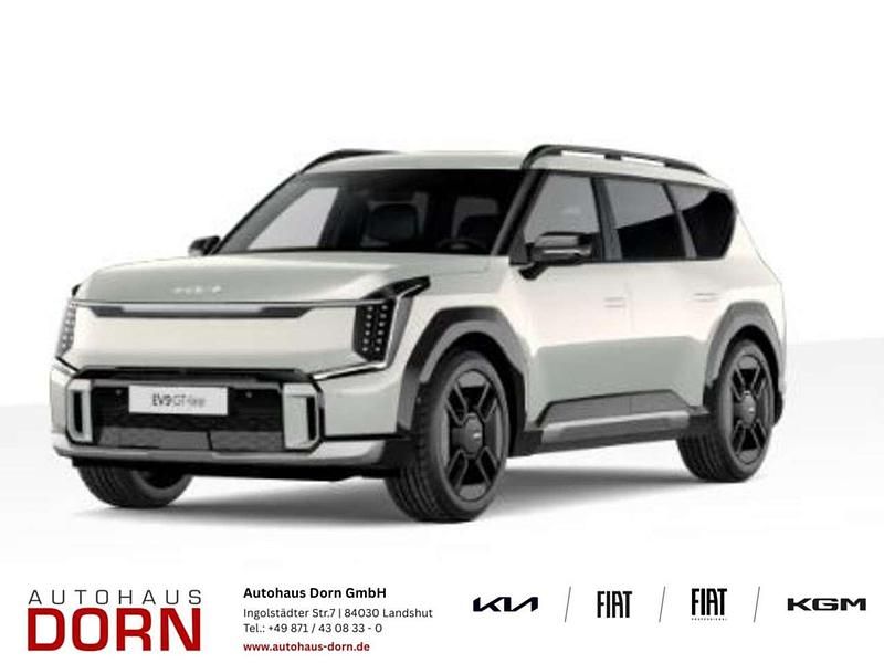 Ivory silber Neu 2026 Kia EV9 GT-Line SUV | 75.990 € (Fairer Preis) - Bild 1/1