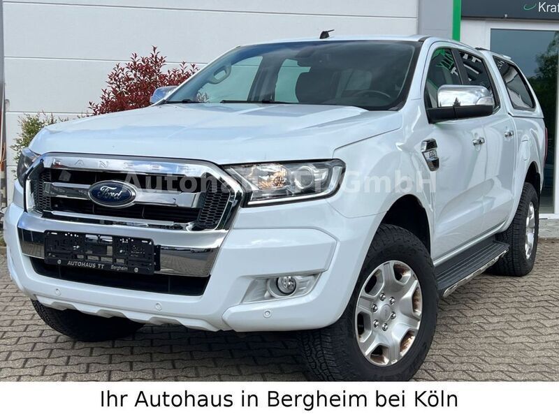Weiß Gebraucht 2017 Ford Ranger Limited Abholung | 21.950 € (Fairer Preis) - Bild 1/4