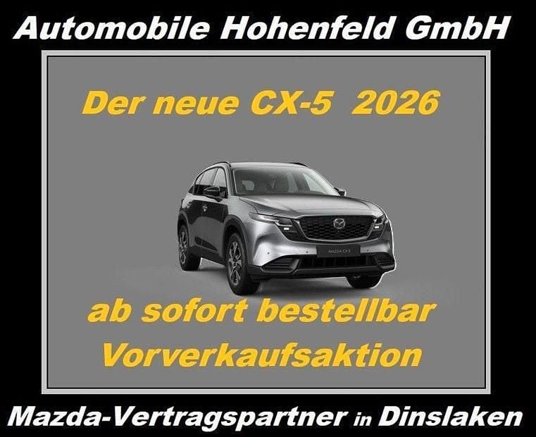 Weiß Neu 2025 Mazda CX-5 Exclusive-Line SUV | 37.590 € (Guter Preis) - Bild 1/1